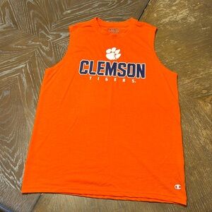 Clemson Tigers champion cutoff